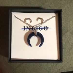 Indigo Authority Necklace Set